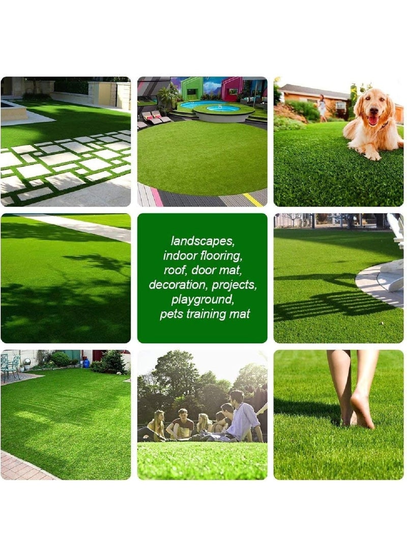 SRLIWHITE Artificial Grass Carpet - Image 3